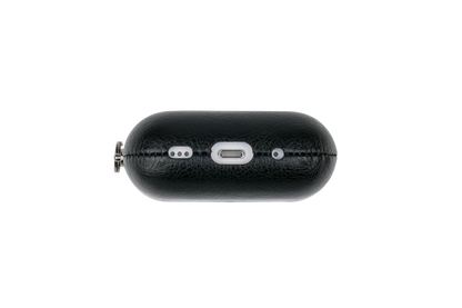TEKNE Vegan Leather case for Airpods-Black