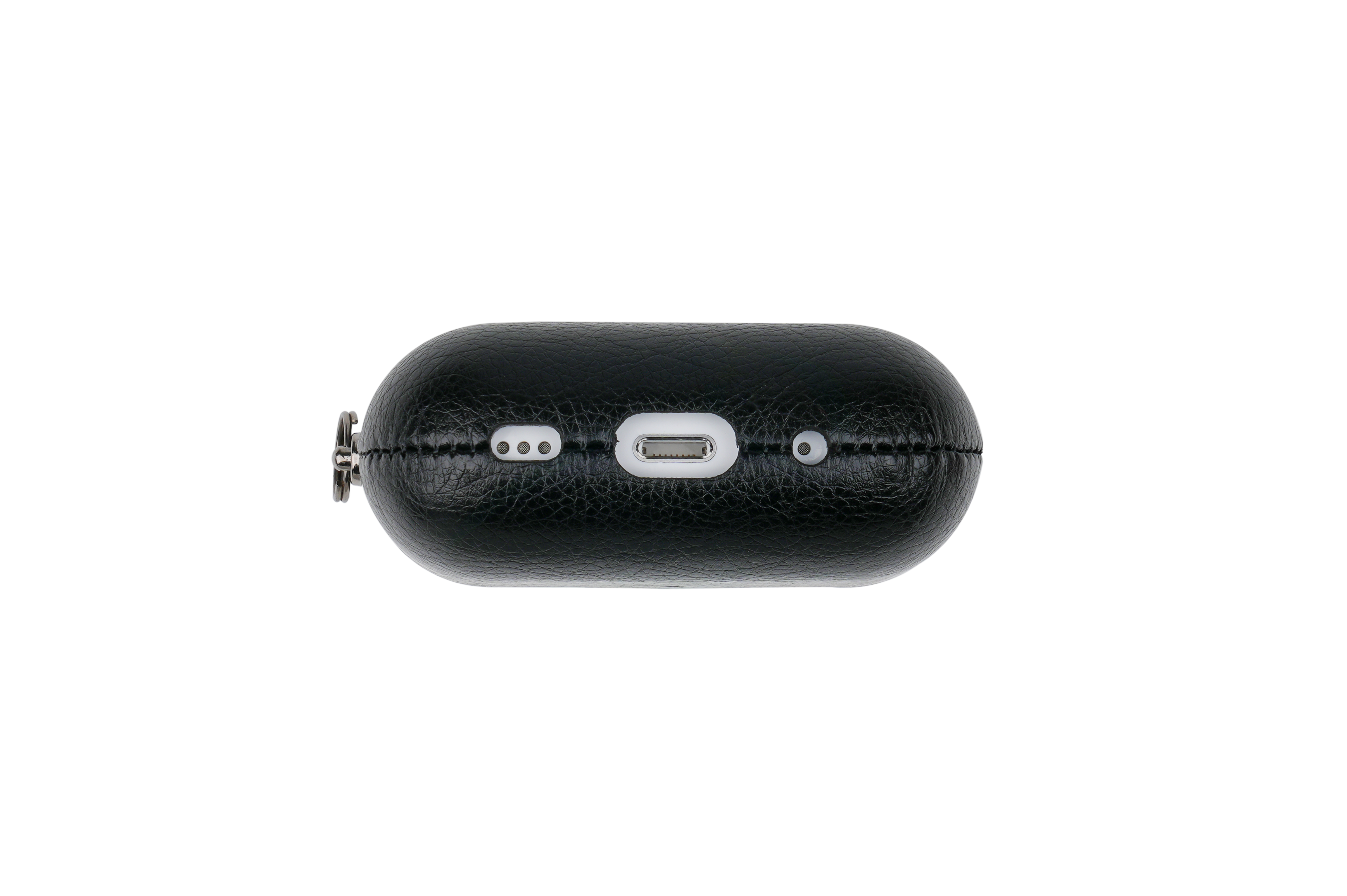 TEKNE Vegan Leather case for Airpods-Black