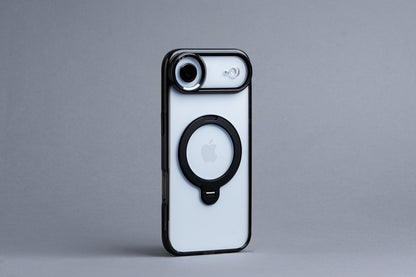 TEKNE Crystal360 Case for iPhone 17 Air-Black
