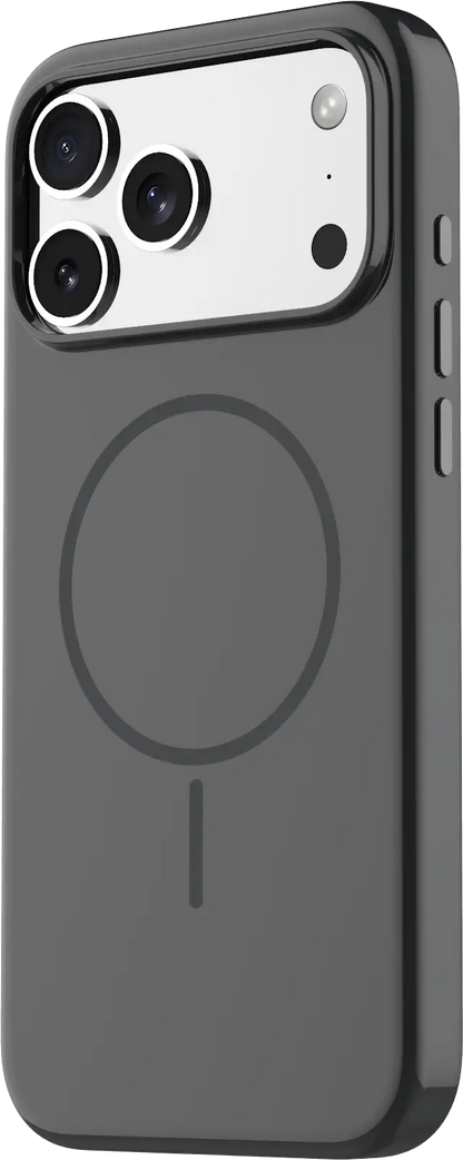 TEKNE  Gloss Hard case  for iPhone 17 Pro-Black