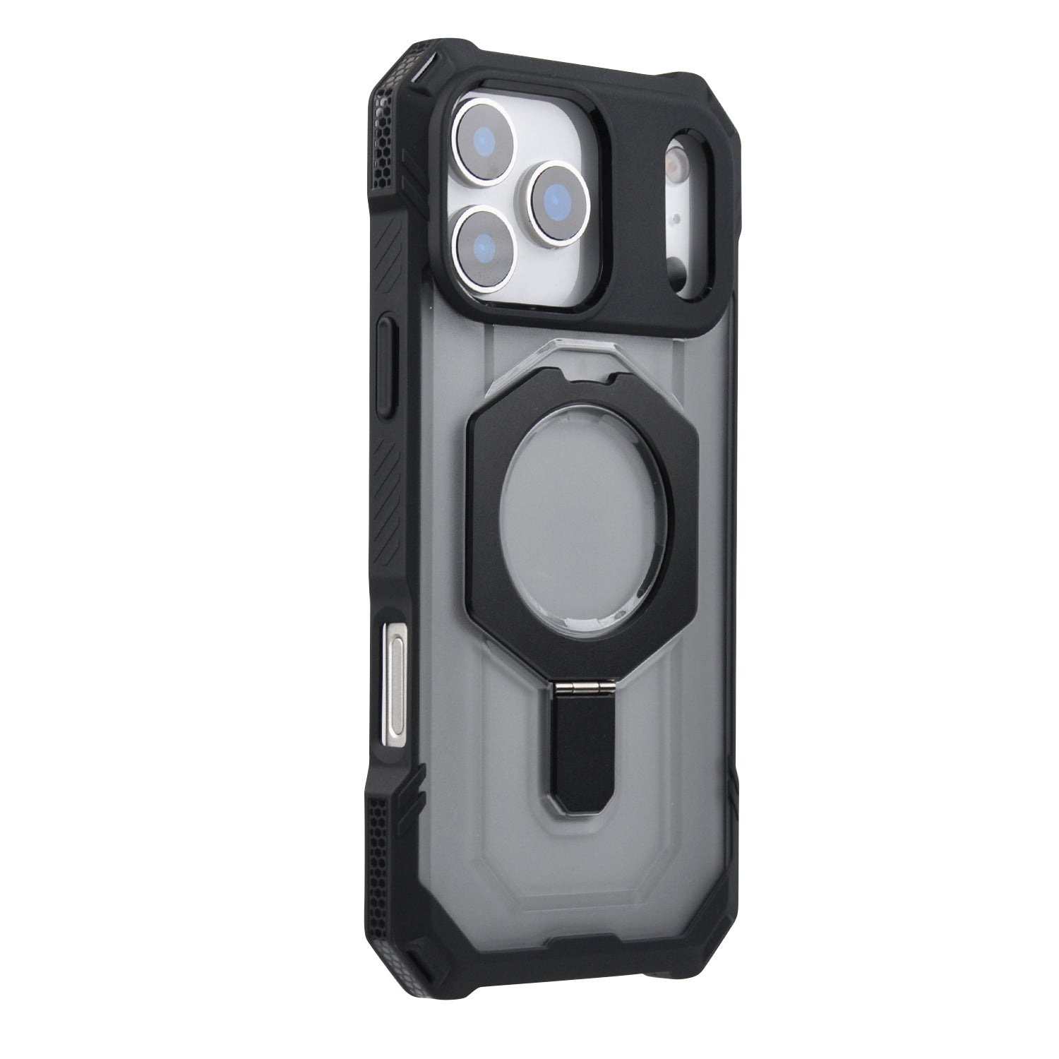 TEKNE Titan Defender Case for iPhone 17 Pro-Black