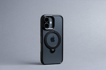 TEKNE Crystal360 Case for iPhone 17-Black
