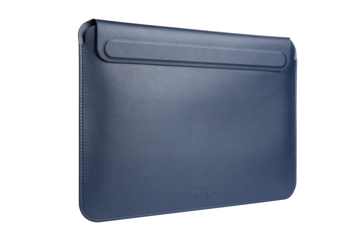TEKNE Vegan Leather Cover for Macbook-13" and iPad-Blue