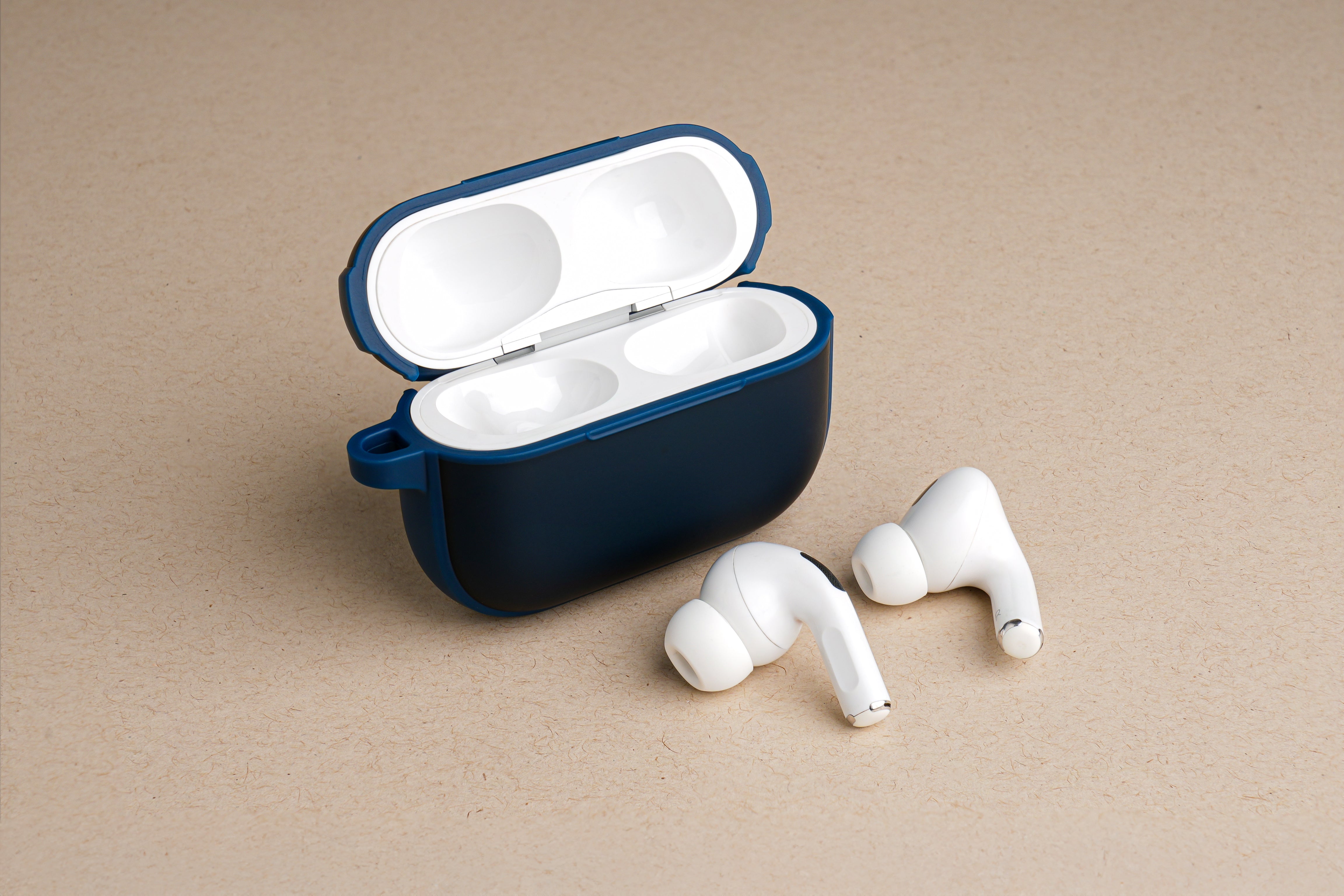 TEKNE Hybrid  shockproof case for Airpods-Blue