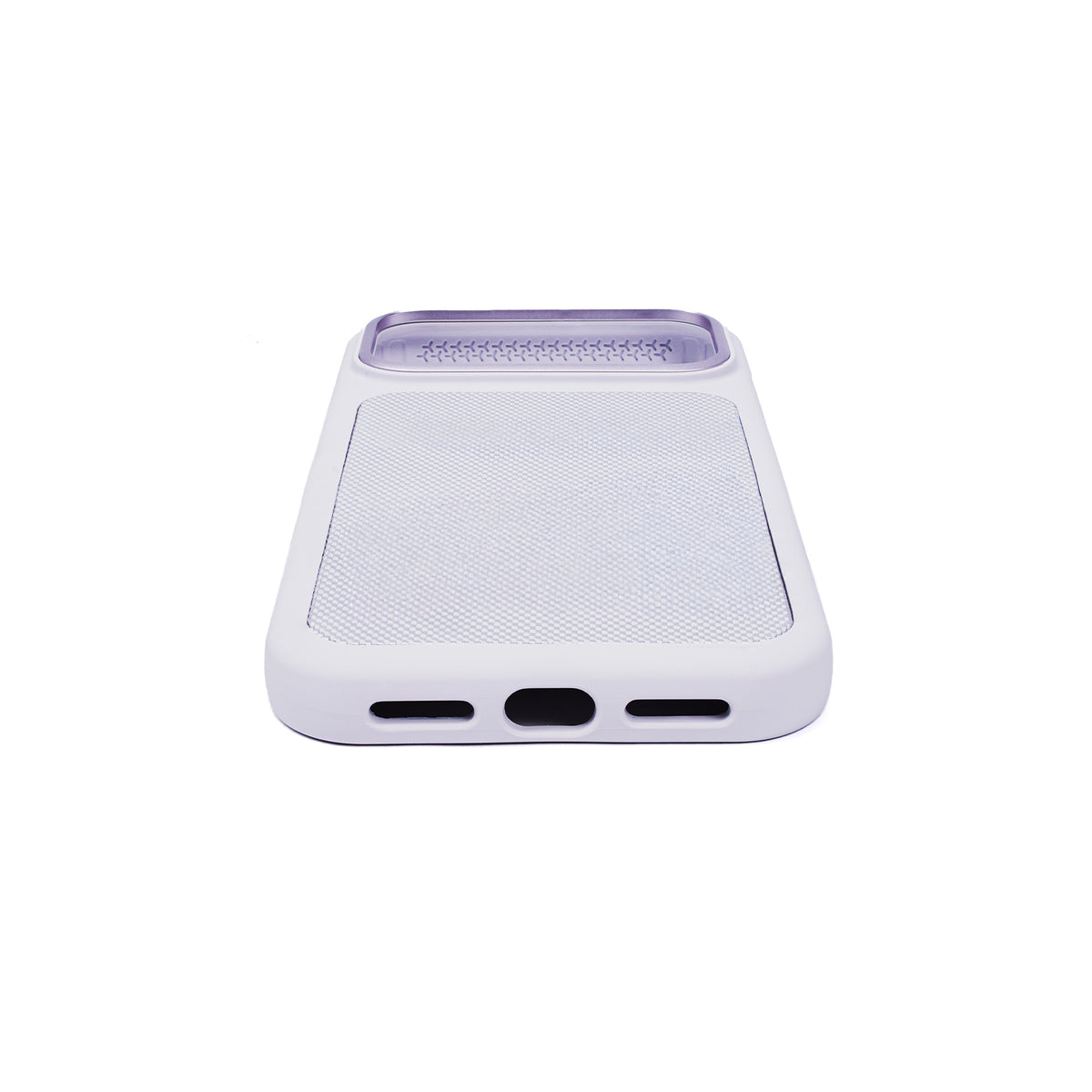 Tekne Silicone Weave case for iPhone 18 ProMax- Purple