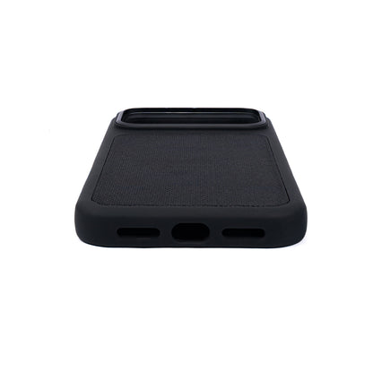 Tekne Silicone Weave case for iPhone 18 ProMax- Black