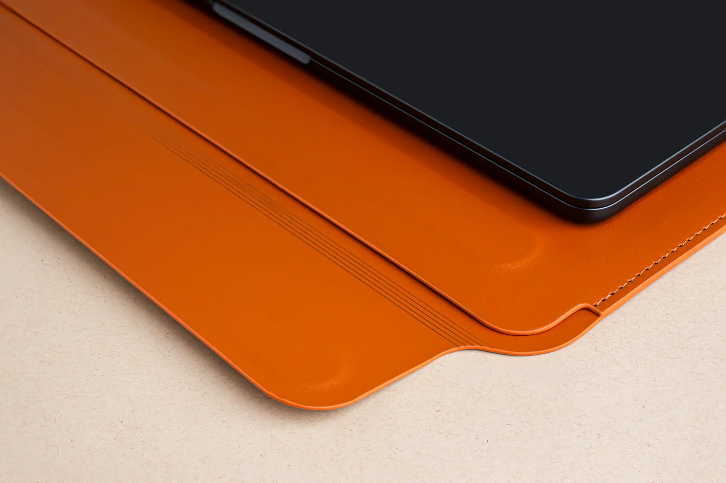 TEKNE Vegan Leather Cover for Macbook-15/16"