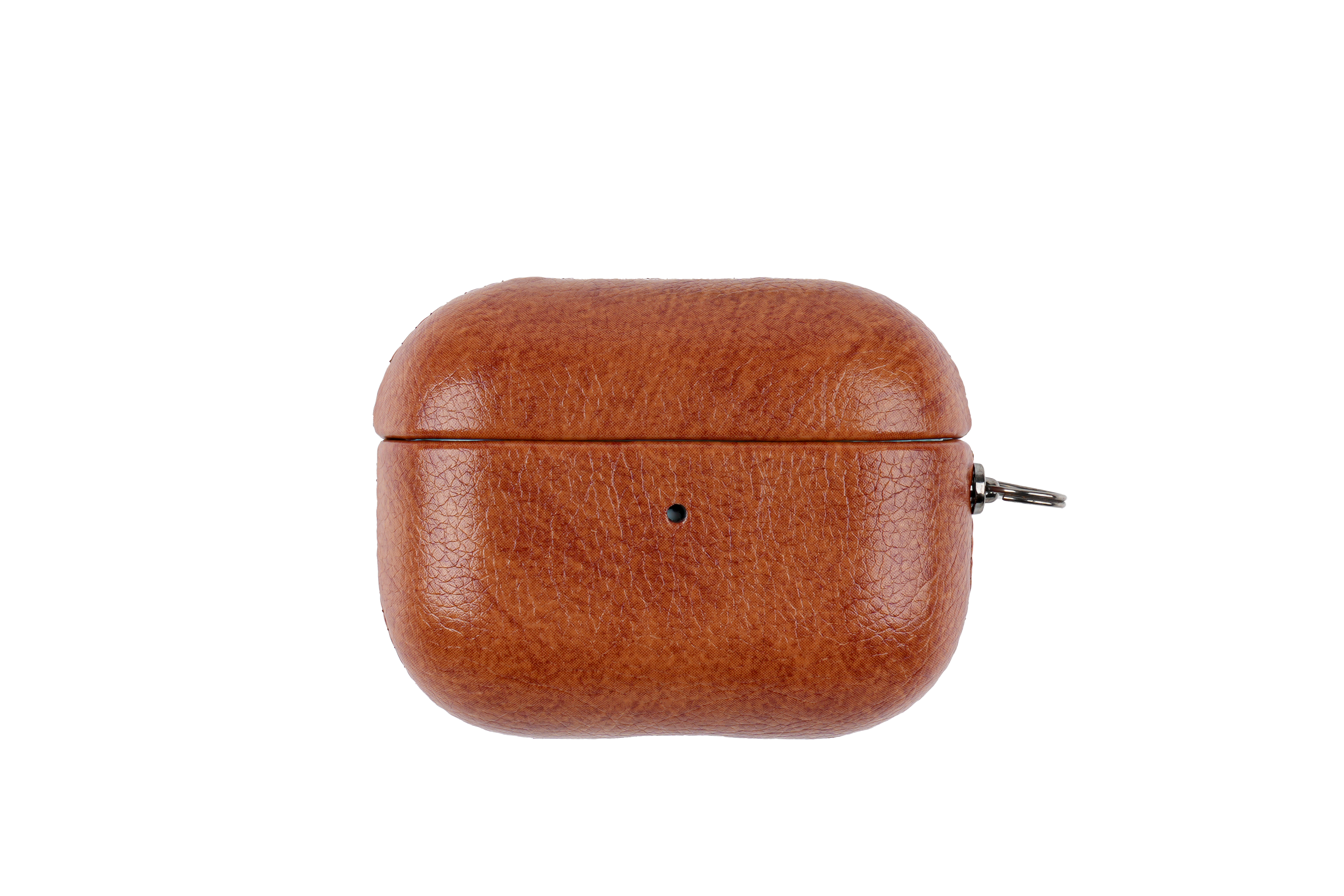 TEKNE Vegan Leather case for Airpods-Tan brown