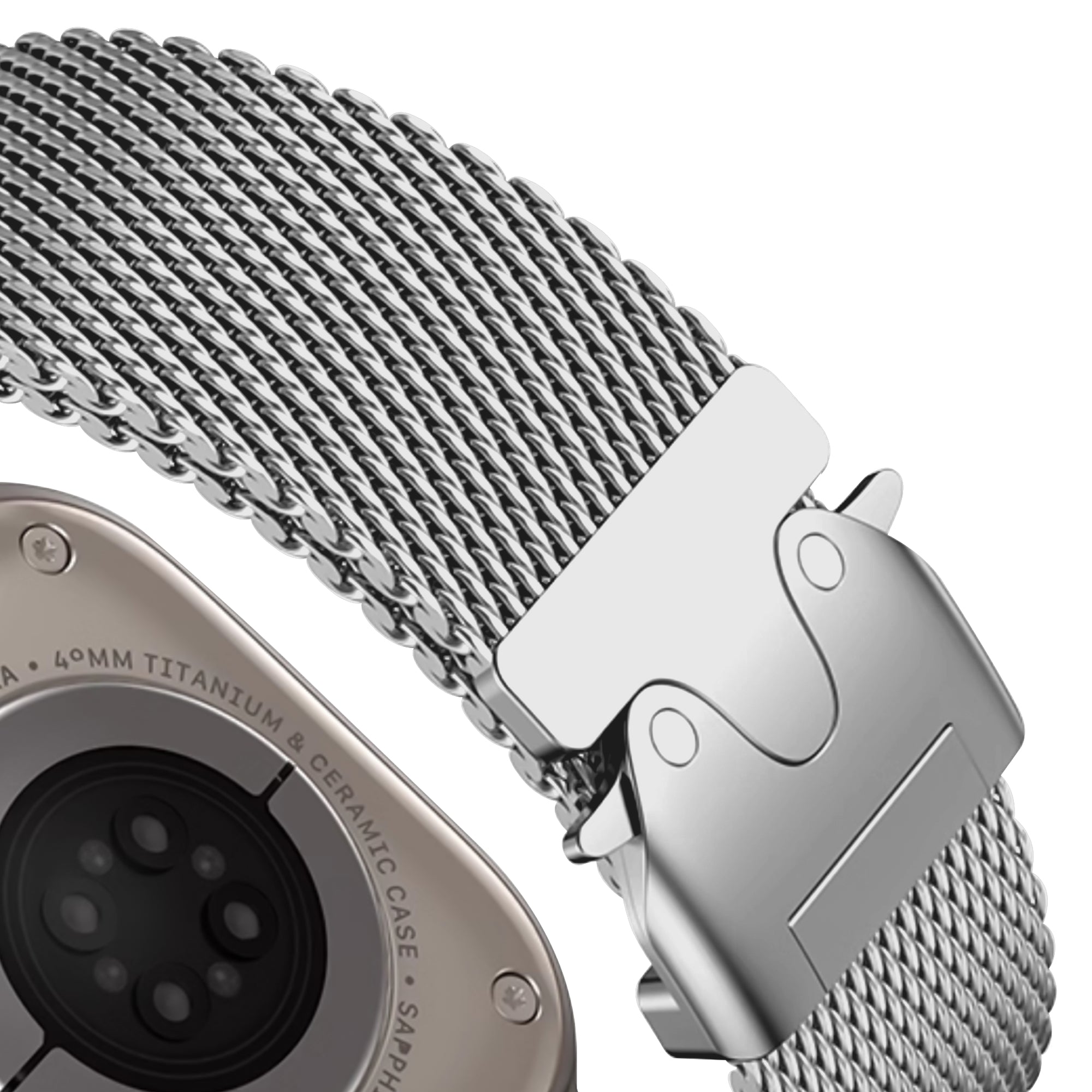 Tekne Adventure Milanese Band|Silver