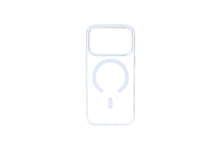 TEKNE Crystal Hybrid Case  for iPhone 17 Pro-Clear