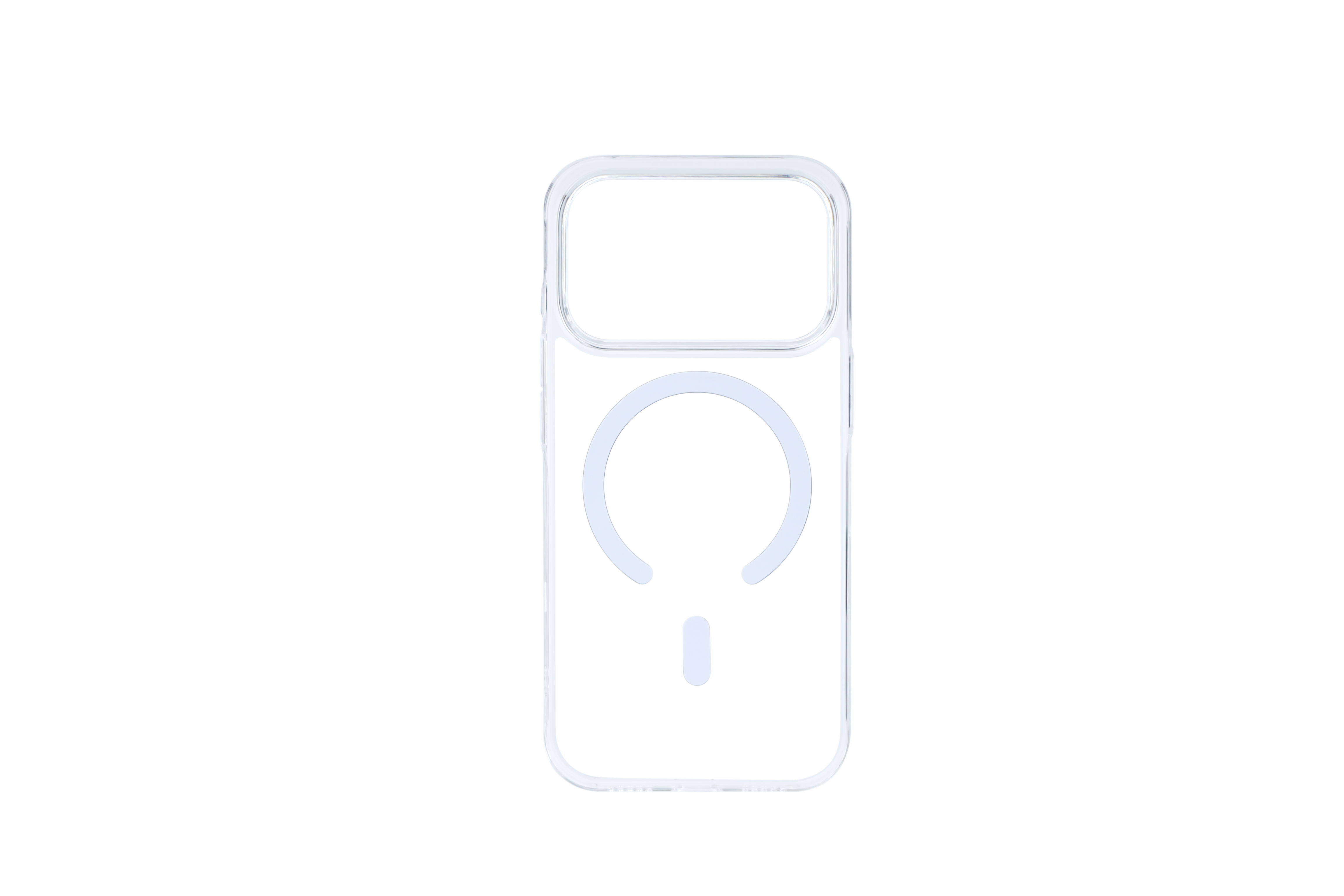 TEKNE Crystal Hybrid Case  for iPhone 17 Pro-Clear