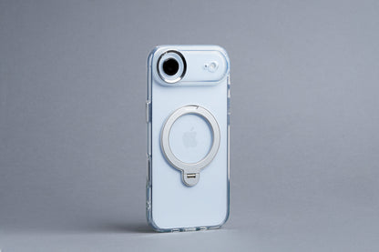 TEKNE Crystal360 Case for iPhone 17 Air-Clear