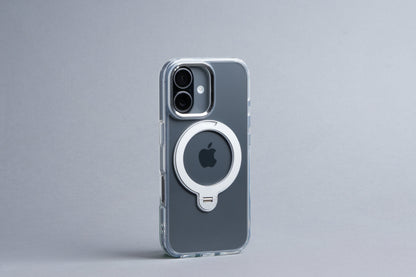 TEKNE Crystal360 Case for iPhone 17-Clear