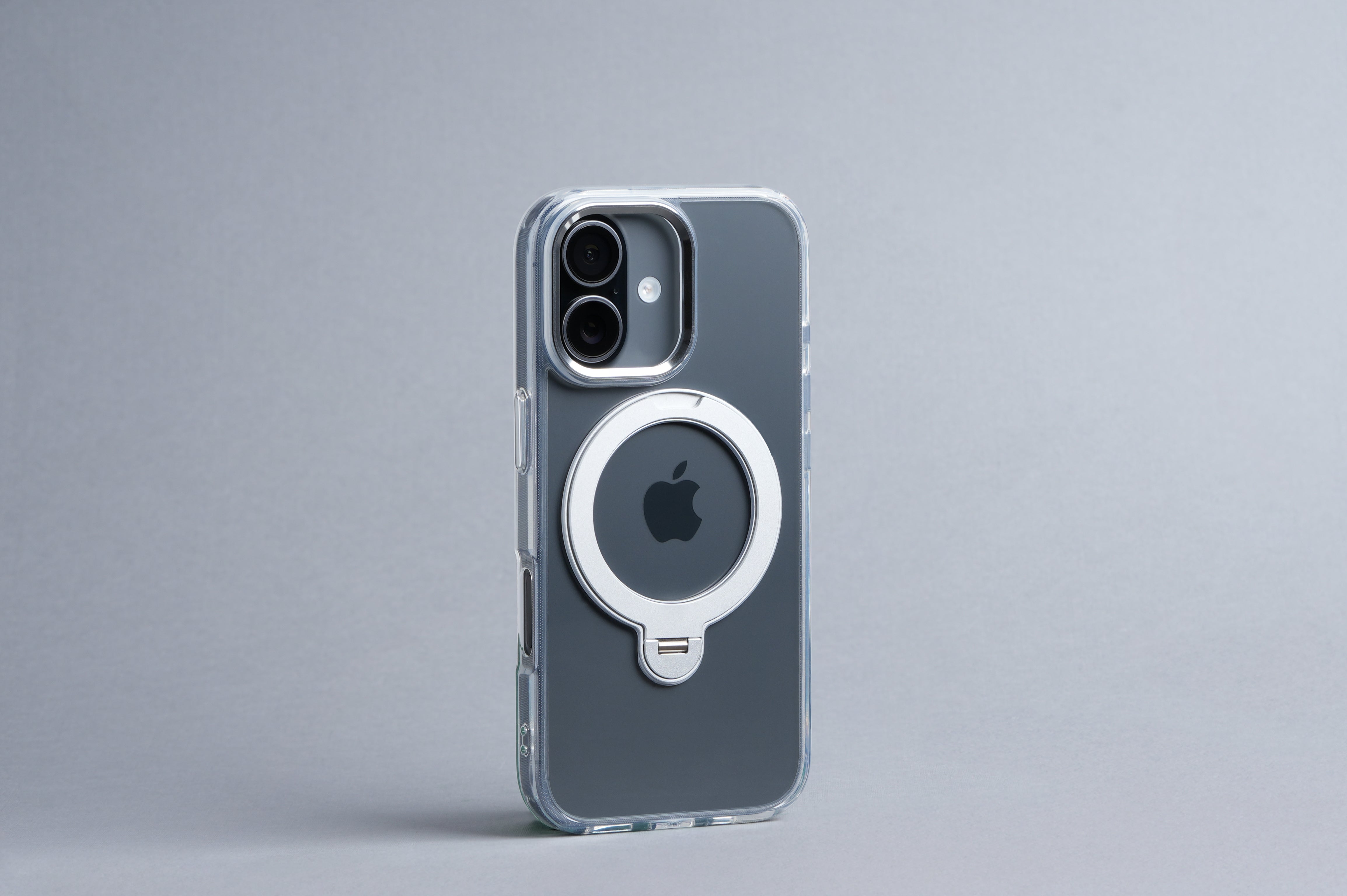TEKNE Crystal360 Case for iPhone 17-Clear