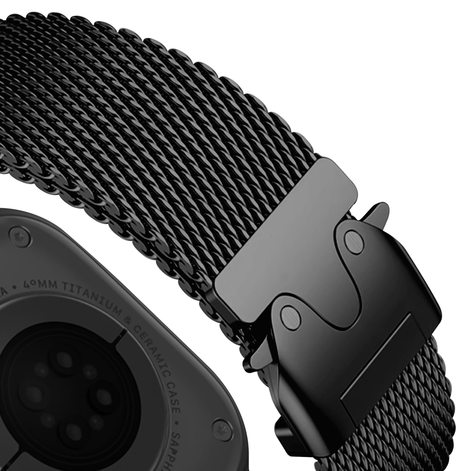 Tekne Adventure Milanese Band|Black