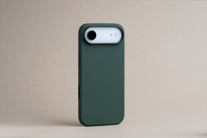 TEKNE Silicone Case Compatible with MagSafe for iPhone 17 Air-Green
