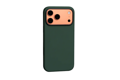 TEKNE Silicone MagSafe Case for iPhone 17 Pro Max-Green