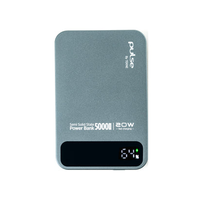 Pulse by Tekne Semi Solid state  5000 mAh power bank