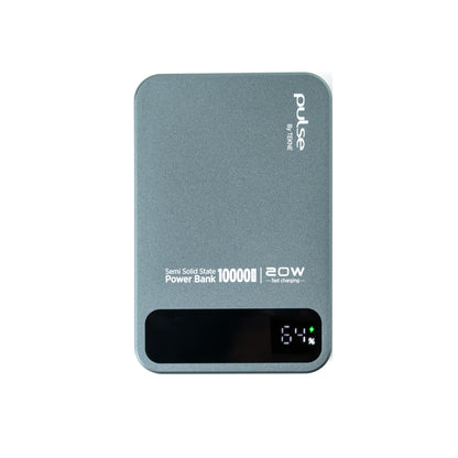 Pulse by Tekne Semi Solid state  10,000 mAh power bank