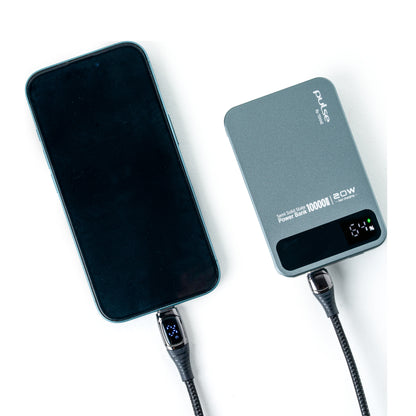 Pulse by Tekne Semi Solid state  10,000 mAh power bank