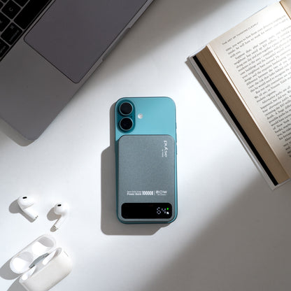 Pulse by Tekne Semi Solid state  10,000 mAh power bank