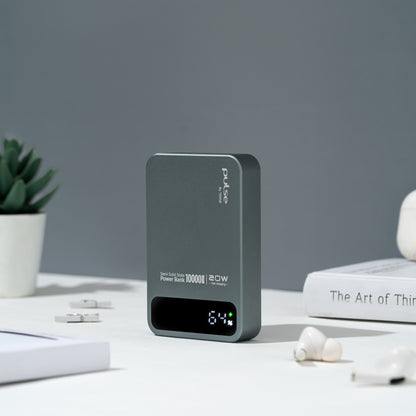 Pulse by Tekne Semi Solid state  10,000 mAh power bank