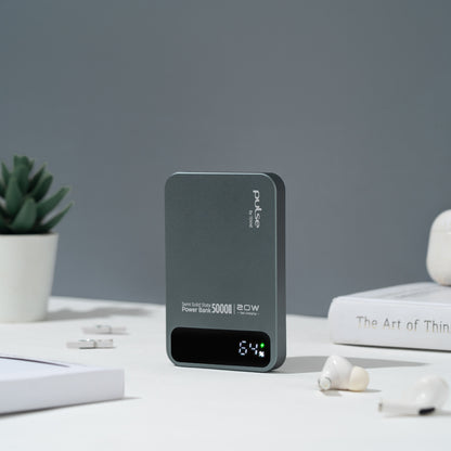 Pulse by Tekne Semi Solid state  5000 mAh power bank