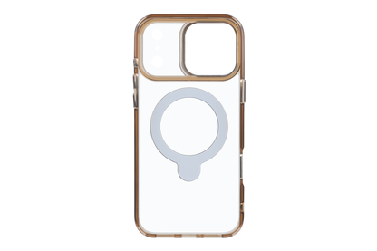 TEKNE Crystal360 Case for iPhone 17 pro Max-Gold