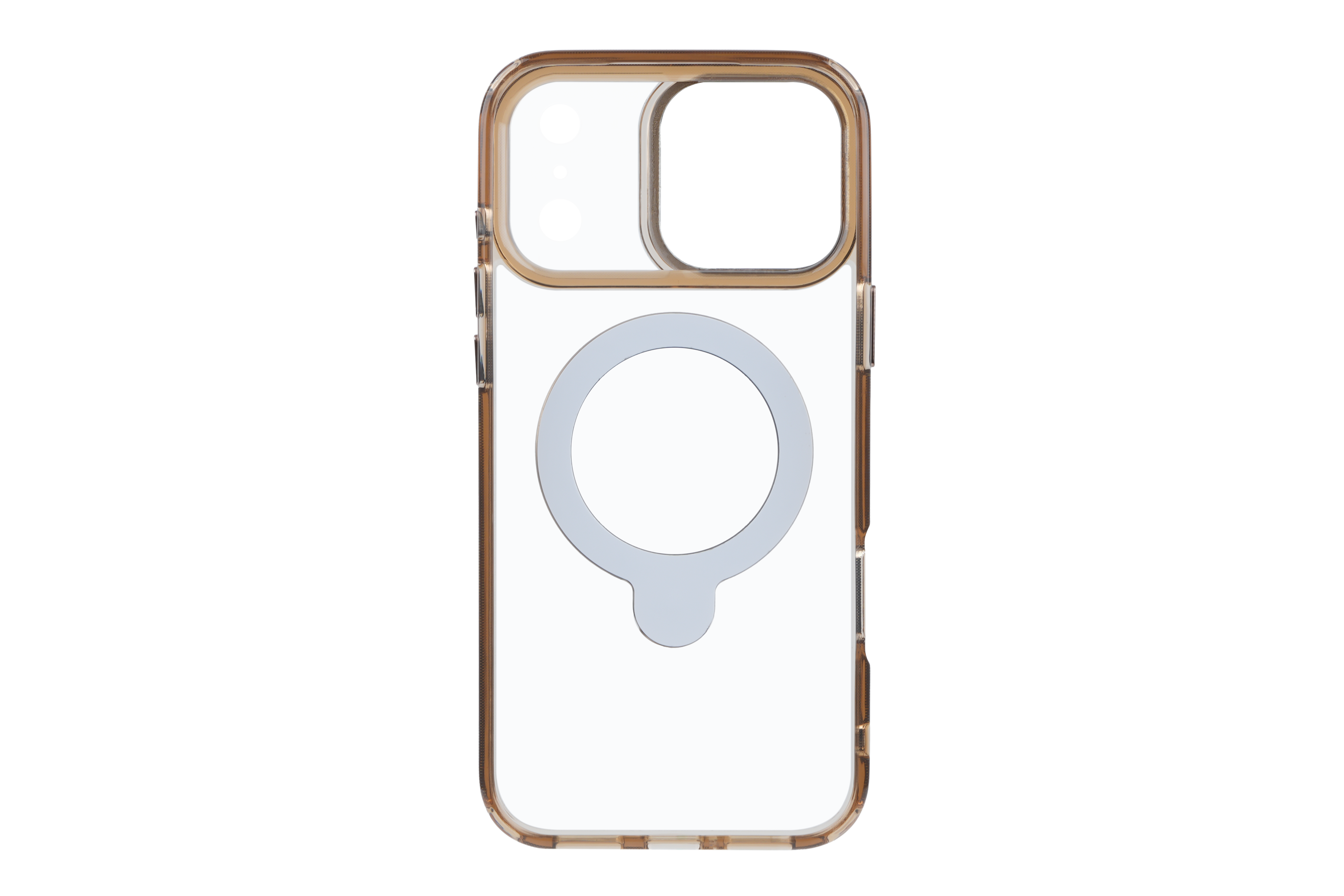 TEKNE Crystal360 Case for iPhone 17 pro Max-Gold