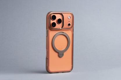TEKNE Crystal360 Case for iPhone 17 pro Max-Gold