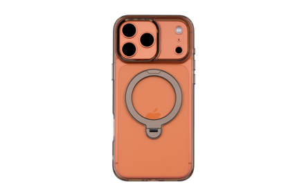 TEKNE Crystal360 Case for iPhone 17 pro Max-Gold