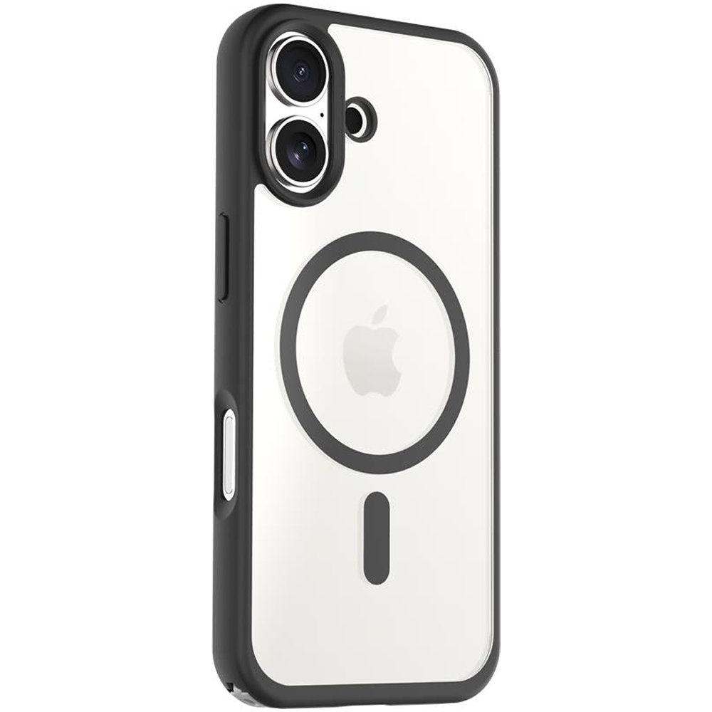 TEKNE Hybrid Protective case for iPhone 17-Black