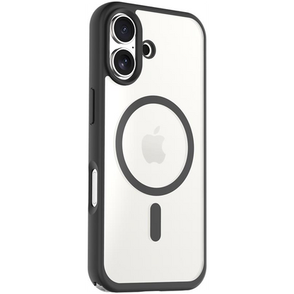 TEKNE Hybrid Protective case for iPhone 17-Black