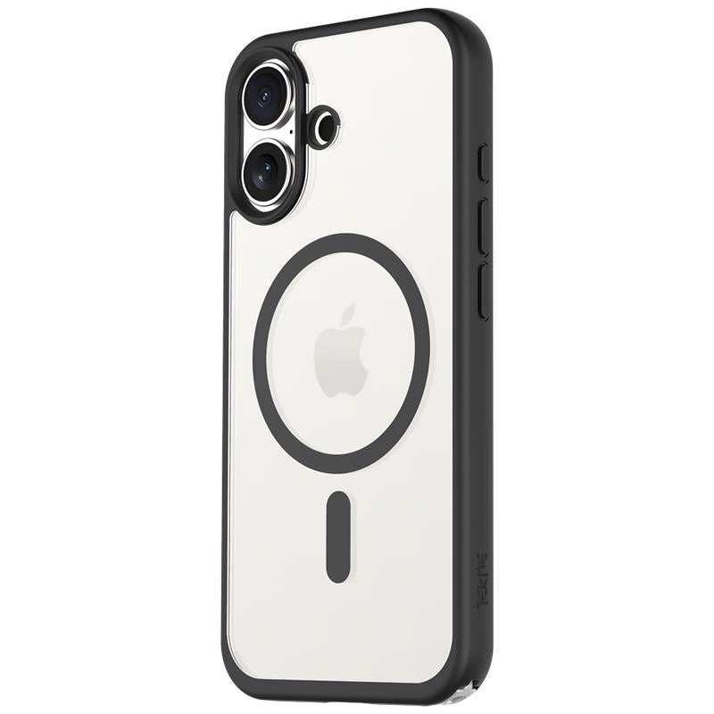 TEKNE Hybrid Protective case for iPhone 17-Black