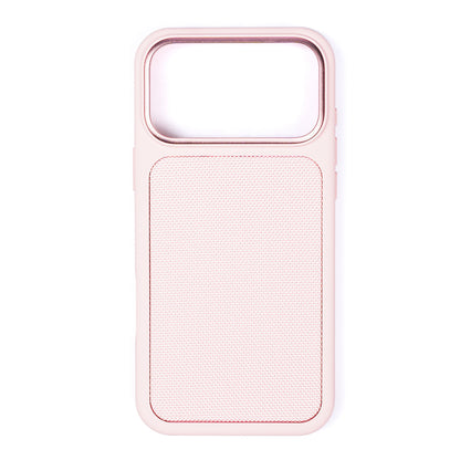 Tekne Silicone Weave case for iPhone 18 Pro- Pink