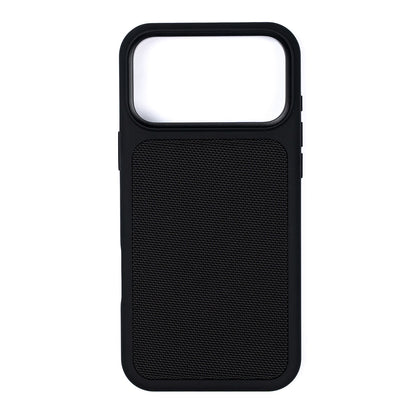 Tekne Silicone Weave case for iPhone 18 ProMax- Black