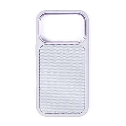 Tekne Silicone Weave case for iPhone 18 Pro- Purple