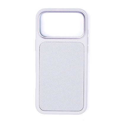 Tekne Silicone Weave case for iPhone 18 ProMax- Purple