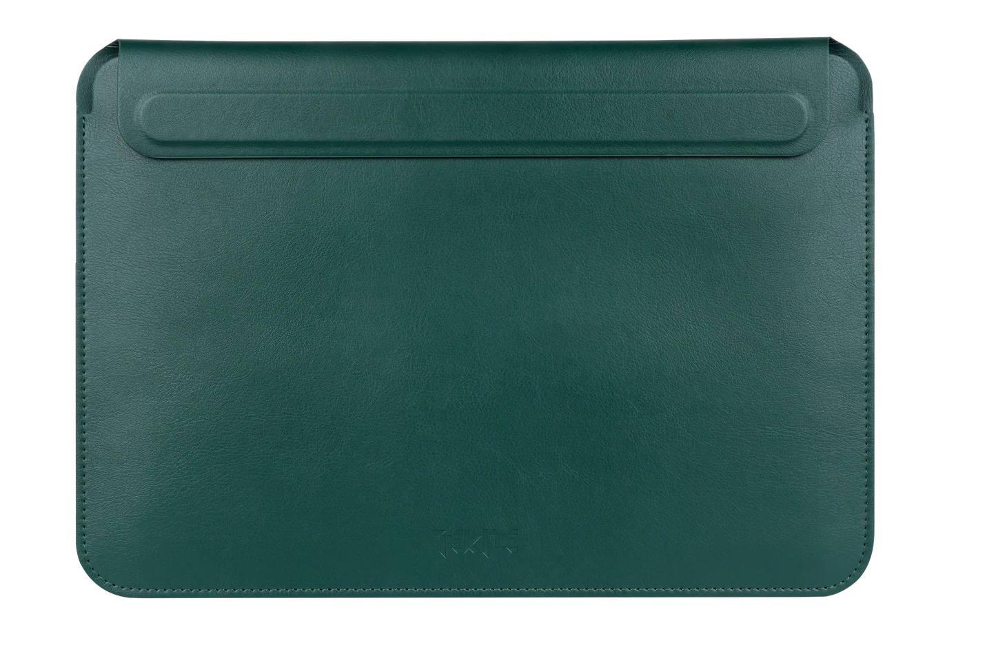 TEKNE Vegan Leather Cover for Macbook-13" and iPad-Green