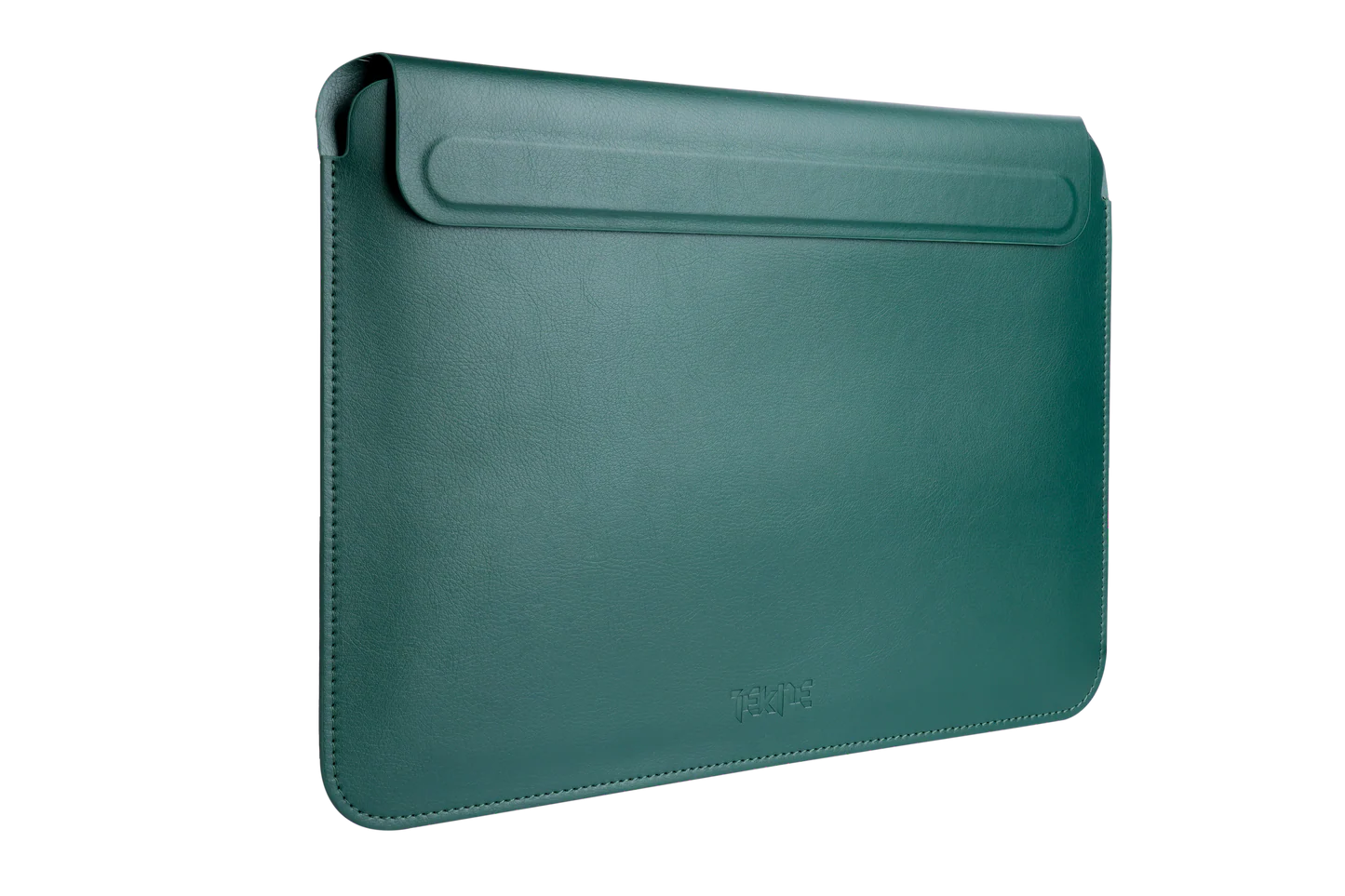 TEKNE Vegan Leather Cover for Macbook-13" and iPad-Green