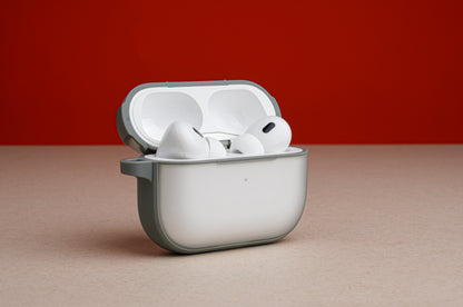 TEKNE Hybrid  shockproof case for Airpods-Grey