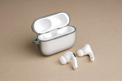 TEKNE Hybrid  shockproof case for Airpods-Grey