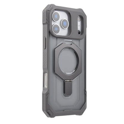 TEKNE Titan Defender Case for iPhone 17 Pro-Grey