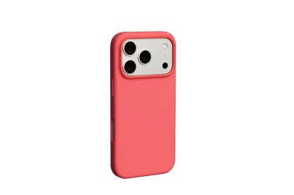 TEKNE Silicone MagSafe Case for iPhone 17 Pro-Pink