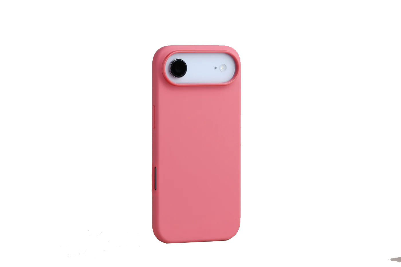 TEKNE Silicone Case Compatible with MagSafe for iPhone 17 Air-Pink