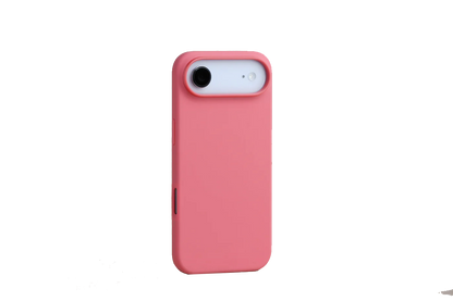 TEKNE Silicone Case Compatible with MagSafe for iPhone 17 Air-Pink