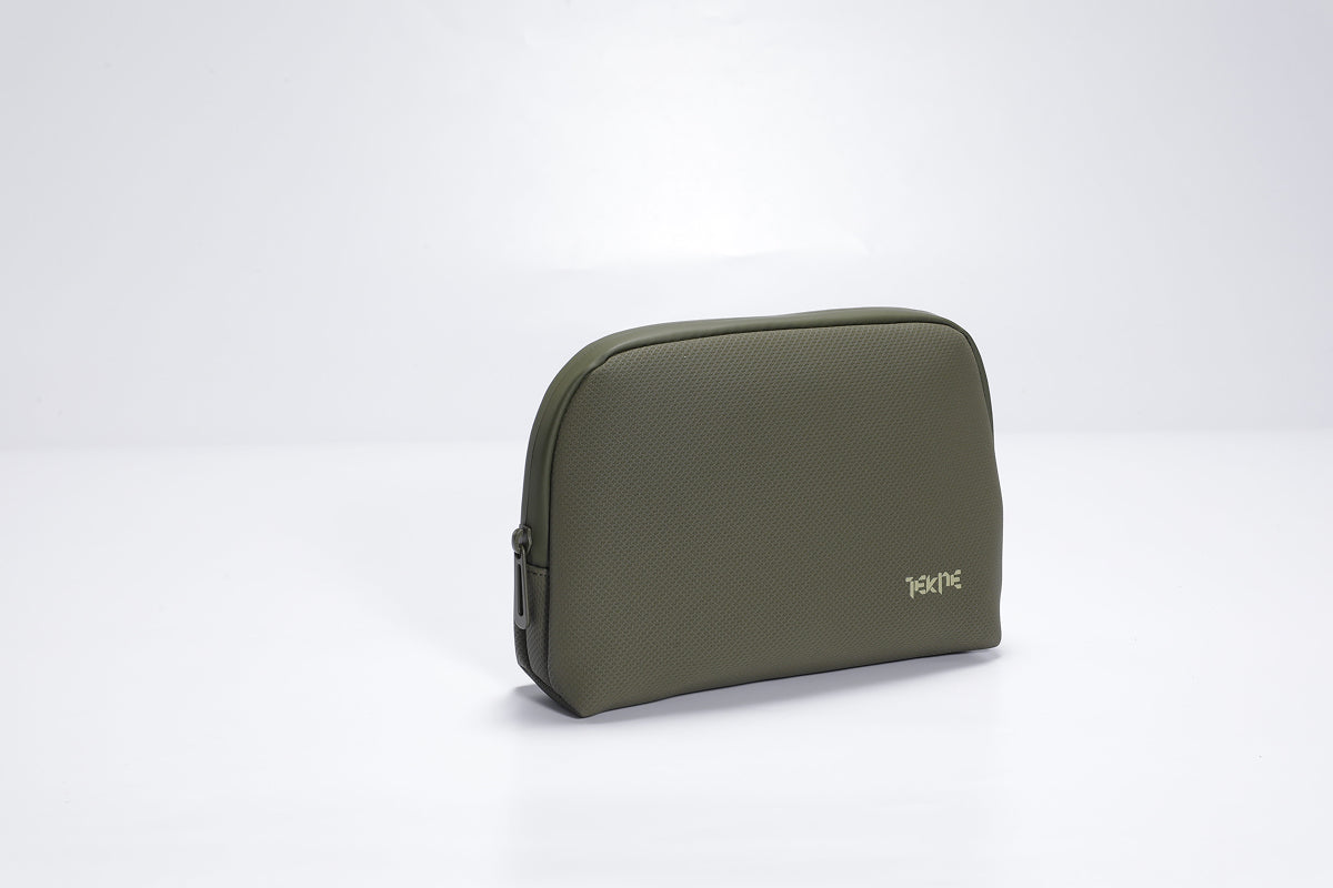 TEKNE Mini Tech Organiser-Green