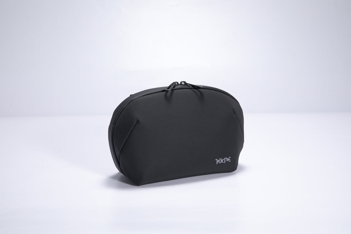 TEKNE Tech Organiser-Black