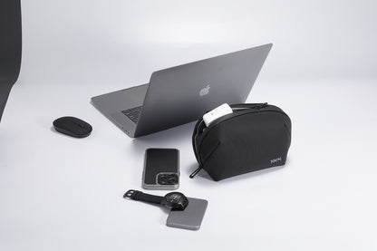 TEKNE Tech Organiser-Black