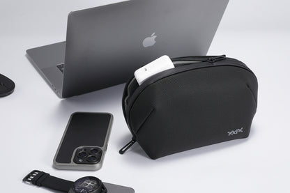 TEKNE Tech Organiser-Black